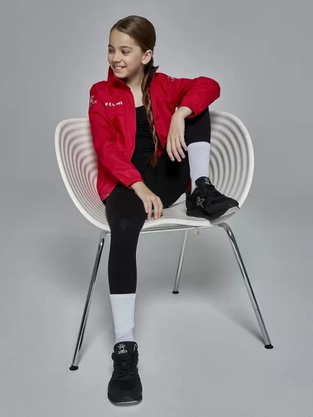 Детская ветровка KELME Children's Raincoat Red