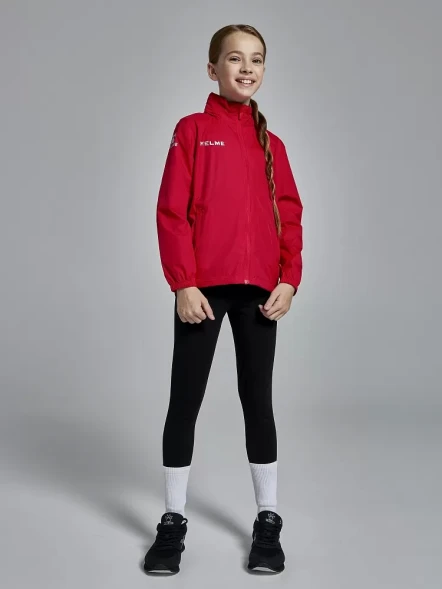 Детская ветровка KELME Children's Raincoat Red