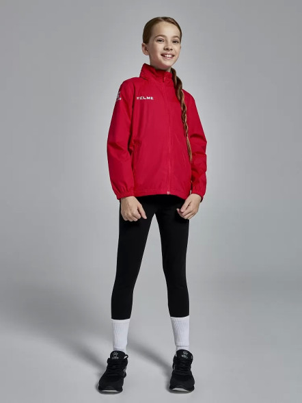 Детская ветровка KELME Children's Raincoat Red