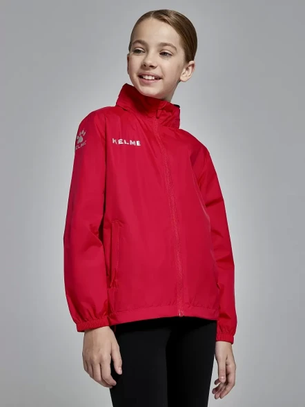 Детская ветровка KELME Children's Raincoat Red