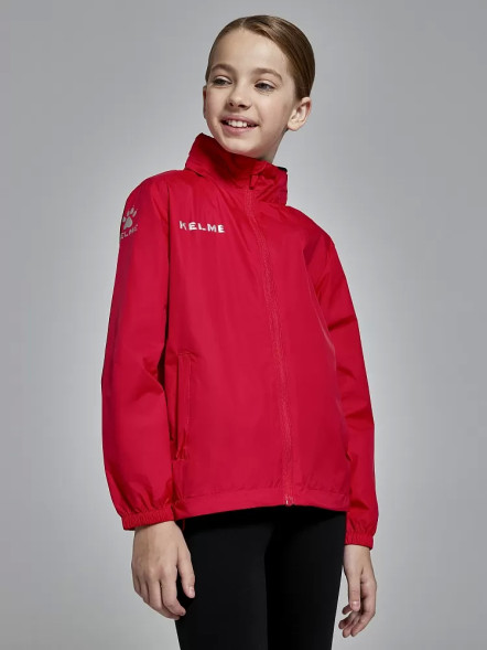 Детская ветровка KELME Children's Raincoat Red