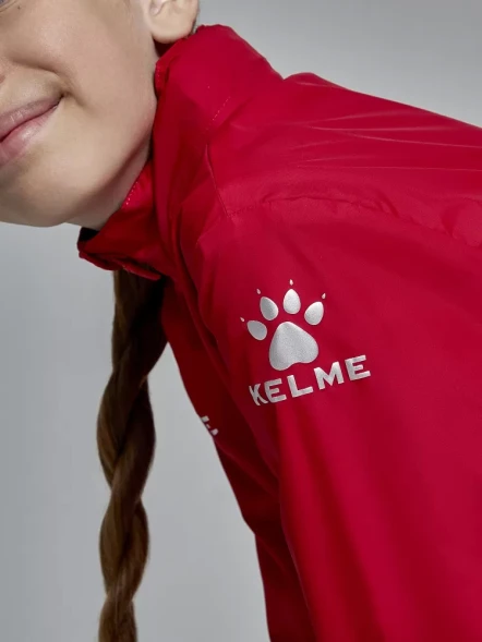 Детская ветровка KELME Children's Raincoat Red