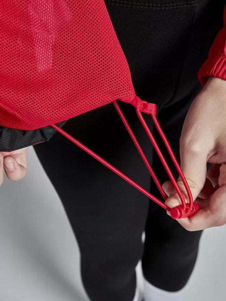 Детская ветровка KELME Children's Raincoat Red