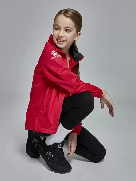 Детская ветровка KELME Children's Raincoat Red