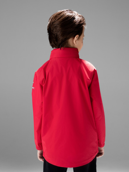 Детская ветровка KELME Children's Raincoat Red