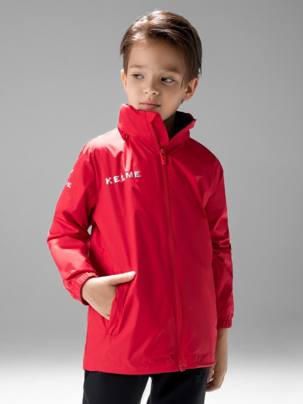 Детская ветровка KELME Children's Raincoat Red