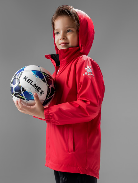 Детская ветровка KELME Children's Raincoat Red