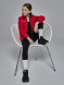Детская ветровка KELME Children's Raincoat Red