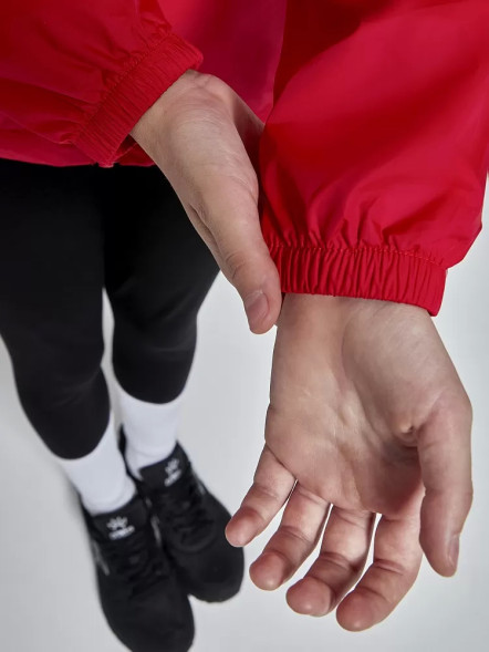 Детская ветровка KELME Children's Raincoat Red