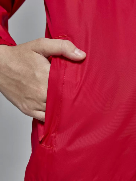 Детская ветровка KELME Children's Raincoat Red