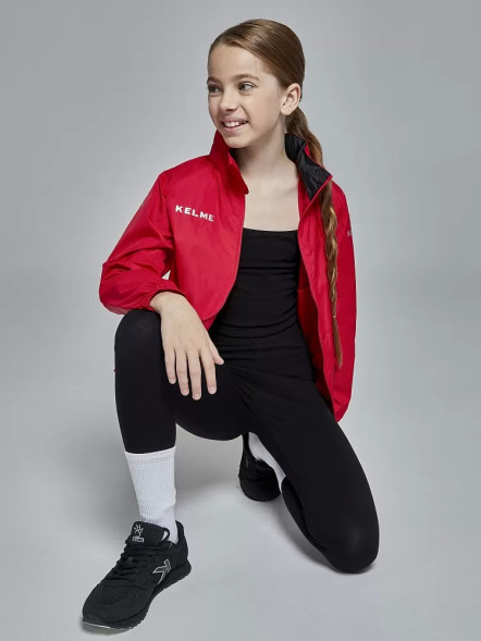 Детская ветровка KELME Children's Raincoat Red