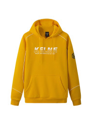 Худи KELME Men's Hooded Sweater Yellow