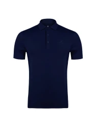 Футболка-поло KELME Men's Short Sleeve Polo Shirt Dark Blue