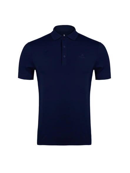 Футболка-поло KELME Men's Short Sleeve Polo Shirt Dark Blue