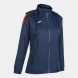 Женский дождевик JOMA ALASKA Темно синий-красный