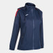 Женский дождевик JOMA ALASKA Темно синий-красный