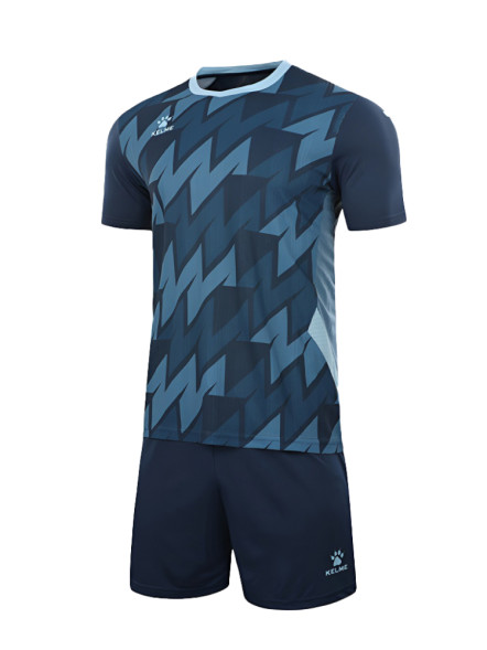 Футбольная форма KELME Fotball Suit Dark Blue