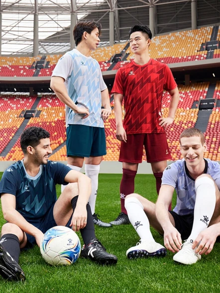 Футбольная форма KELME Fotball Suit Dark Blue