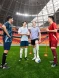Футбольная форма KELME Fotball Suit Dark Blue
