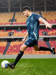 Футбольная форма KELME Fotball Suit Dark Blue