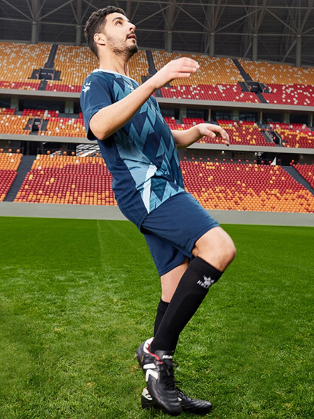 Футбольная форма KELME Fotball Suit Dark Blue