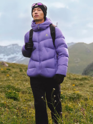 Пуховик KELME Regular Hooded Down Jacket Violet