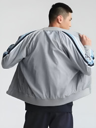 Бомбер KELME Jacket Grey