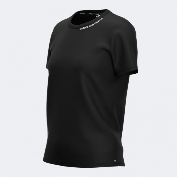 CAMISETA MANGA CORTA URBAN STREET NEGRO