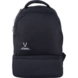 Рюкзак JÖGEL CAMP Double Bottom с двойным дном, черный
