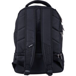 Рюкзак JÖGEL CAMP Double Bottom с двойным дном, черный