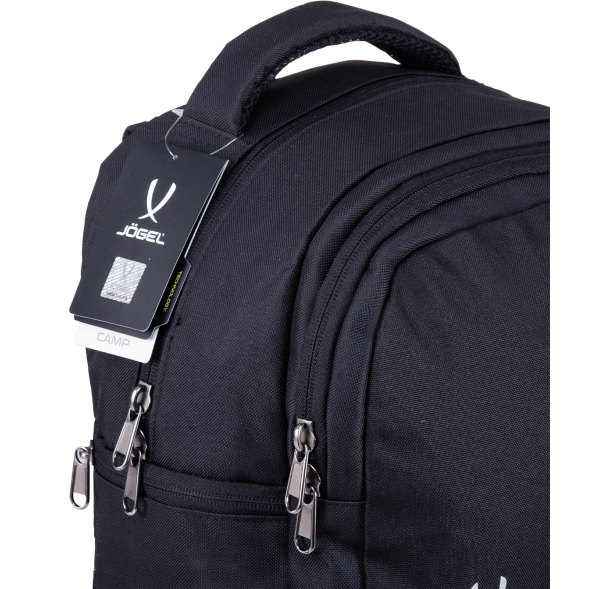 Рюкзак JOGEL CAMP Double Bottom с двойным дном, черный