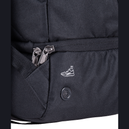 Рюкзак JÖGEL CAMP Double Bottom с двойным дном, черный