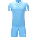 Детская футбольная форма KELME Football Suit Light Blue