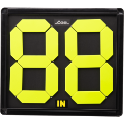 Табло замены игрока JÖGEL JA-301, 2 цифры