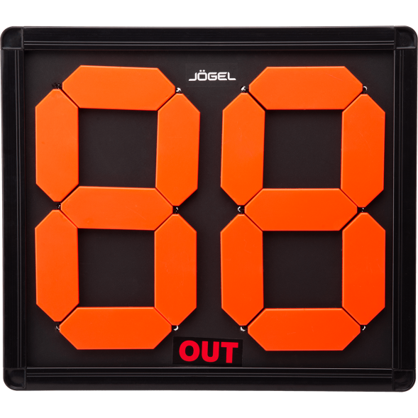 Табло замены игрока JÖGEL JA-301, 2 цифры