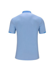 Футболка KELME Short Sleeve Polo Shirt Light Blue