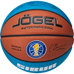 Мяч баскетбольный JÖGEL ECOBALL 2.0 Autograph №3