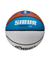 Мяч баскетбольный JOGEL ECOBALL 2.0 Autograph №3