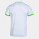 CAMISETA MANGA CORTA COURT BLANCO VERDE FLÚOR