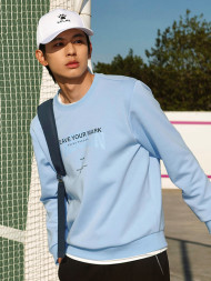 Свитшот KELME Crew Neck Sweatshirt Blue