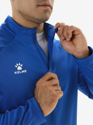 Олимпийка KELME Pullover (fleece) Blue