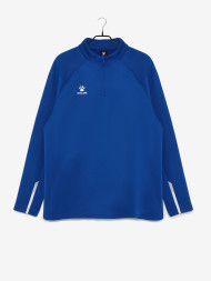 Олимпийка KELME Pullover (fleece) Blue