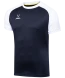 Футболка игровая JOGEL CAMP Reglan Jersey, черный/белый, детский