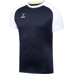 Футболка игровая JÖGEL CAMP Reglan Jersey, черный/белый, детский
