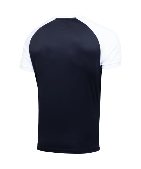 Футболка игровая JOGEL CAMP Reglan Jersey, черный/белый, детский
