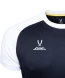 Футболка игровая JOGEL CAMP Reglan Jersey, черный/белый, детский