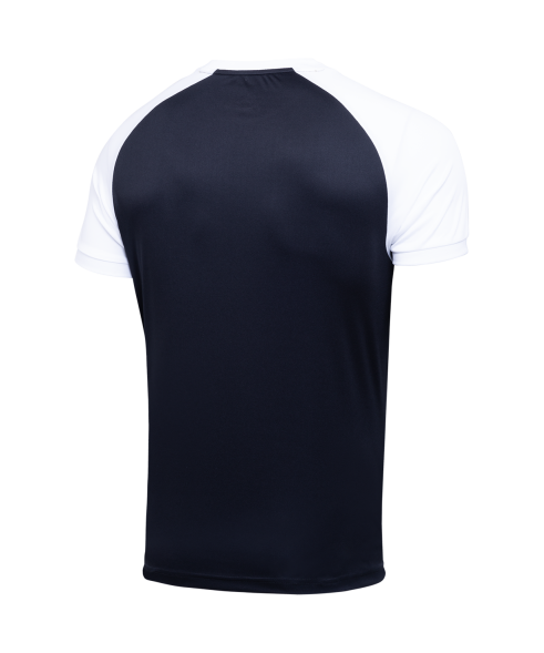 Футболка игровая JOGEL CAMP Reglan Jersey, черный/белый, детский