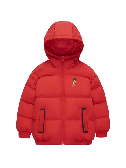 Куртка KELME Short Down Jacket Red
