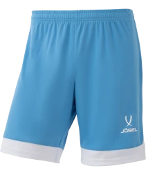 Шорты игровые JOGEL DIVISION PerFormDRY Union Shorts, голубой/белый/белый