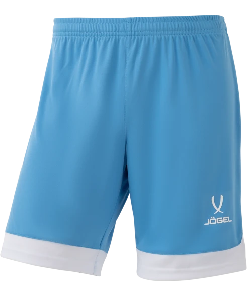 Шорты игровые JOGEL DIVISION PerFormDRY Union Shorts, голубой/белый/белый